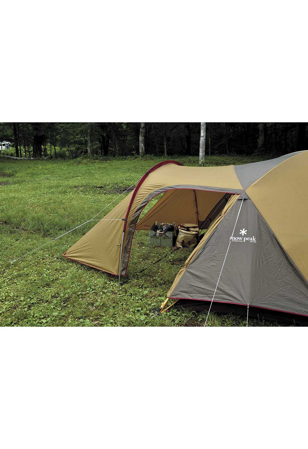 Snow Peak Amenity Dome L Tent - Tan