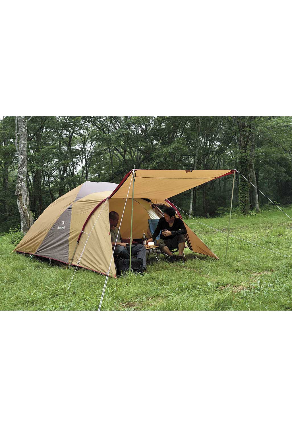 Snow Peak Amenity Dome L Tent - Tan