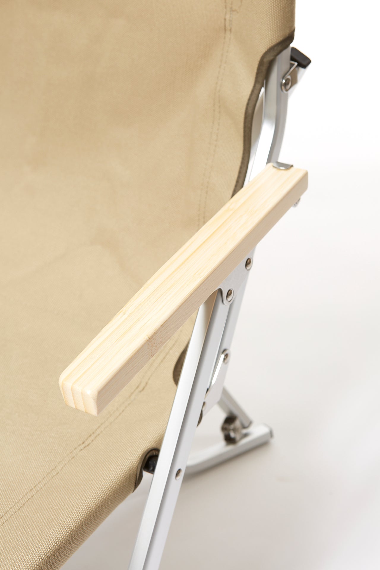 Snow Peak Low Chair - Khaki