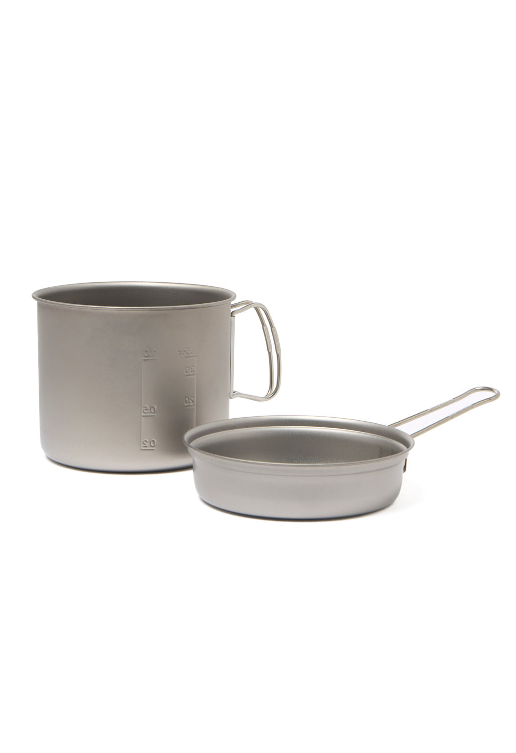 Snow Peak Titanium Trek 1400 - Silver