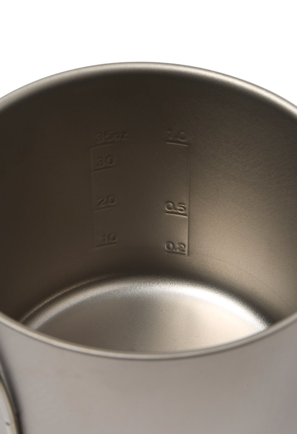 Snow Peak Titanium Trek 1400 - Silver