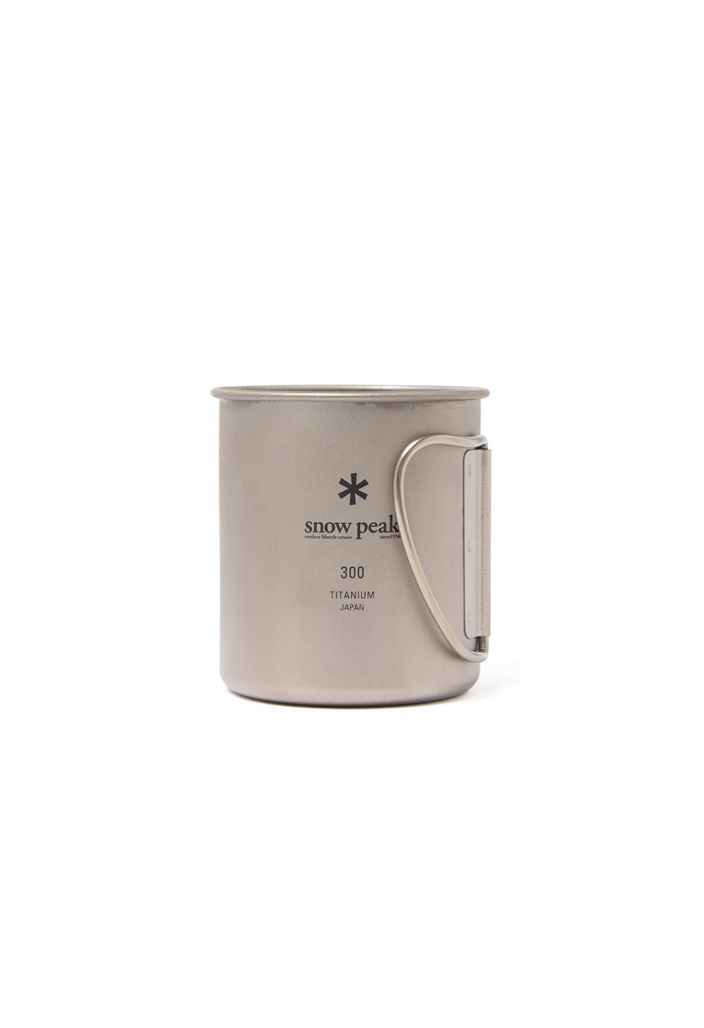 Snow Peak Titanium Single Wall 300 Mug