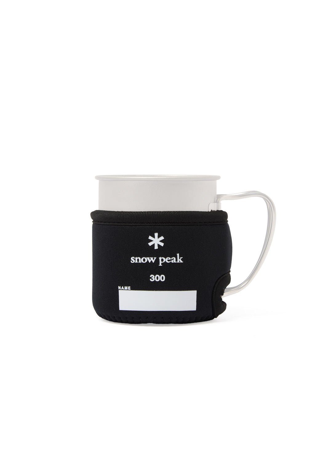 Snow Peak Ti-Single 300 Cup Cover - Black