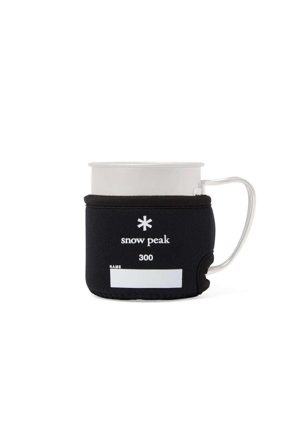 Snow Peak Ti-Single 300 Cup Cover - Black