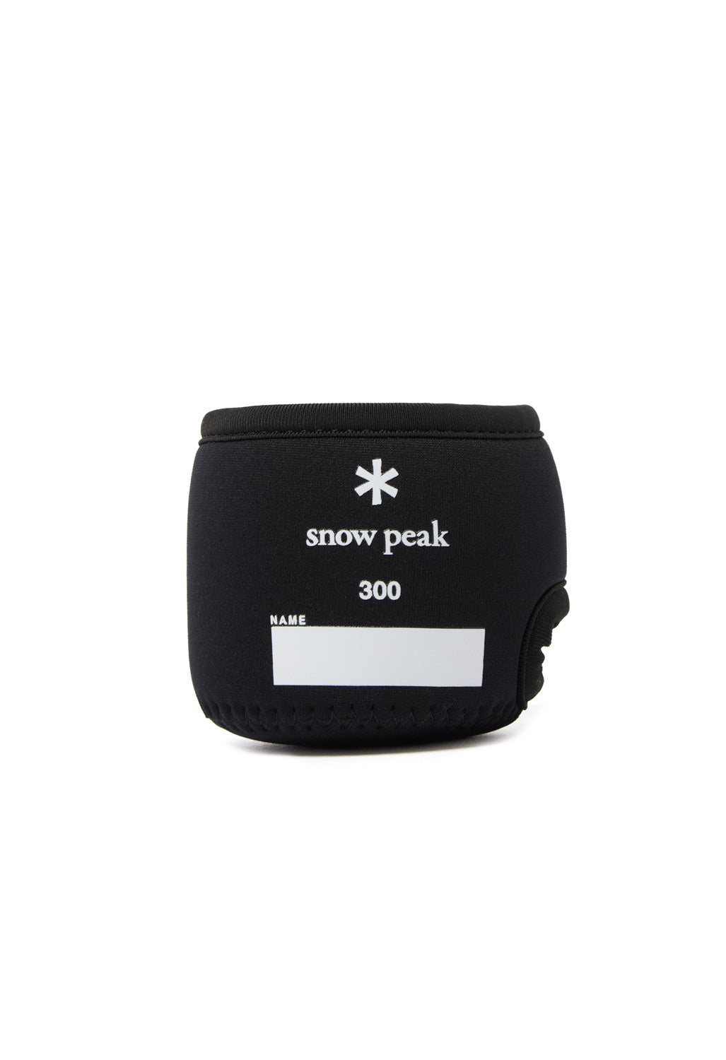 Snow Peak Ti-Single 300 Cup Cover - Black