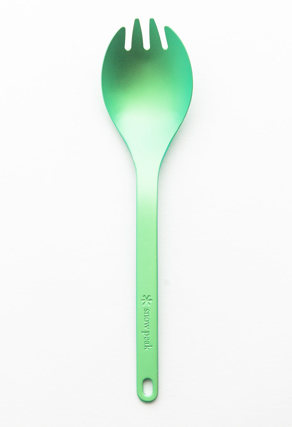 Snow Peak Titanium Colour Spork 2