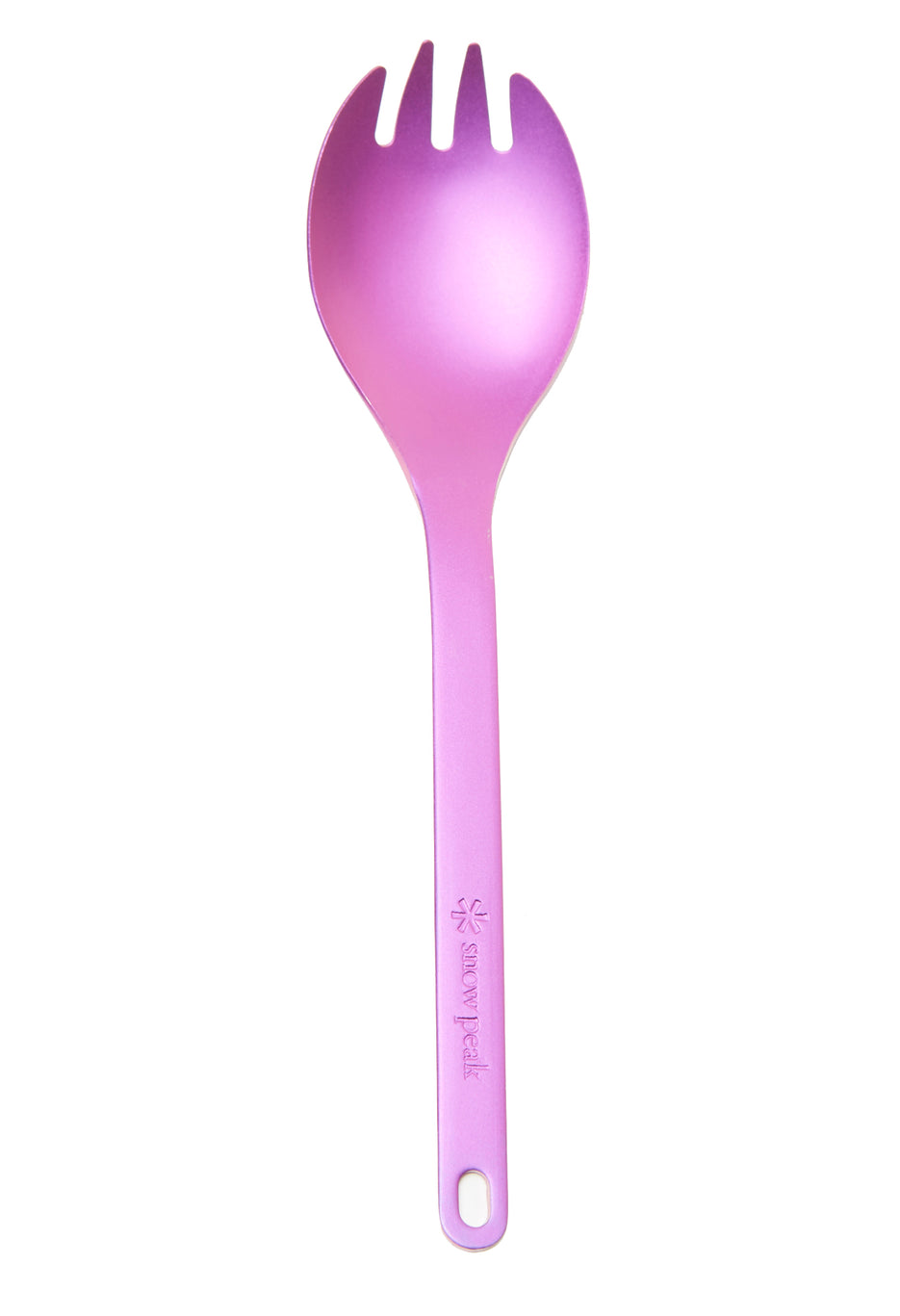 Snow Peak Titanium Colour Spork 1