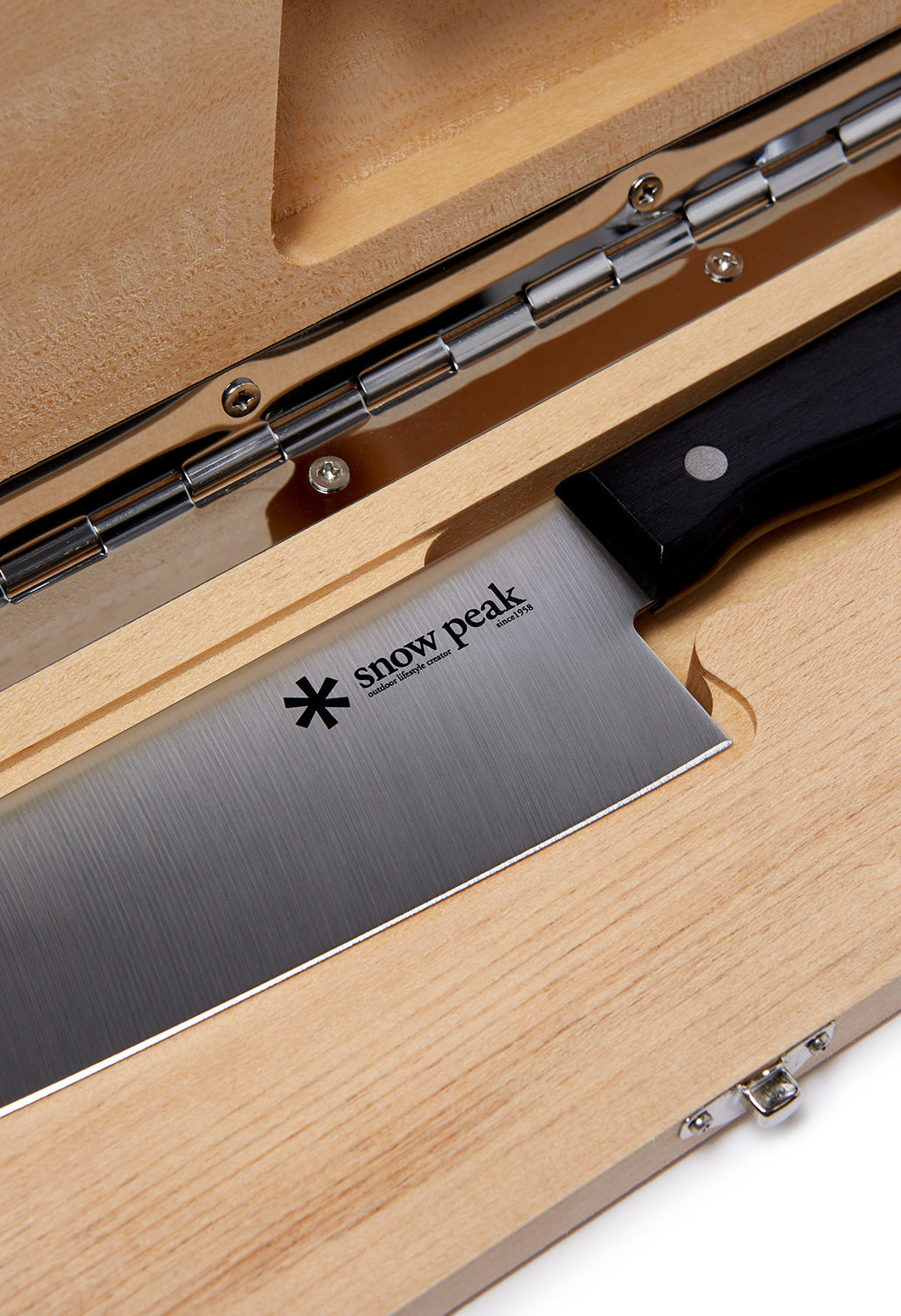 Snow Peak Chopping Board Set