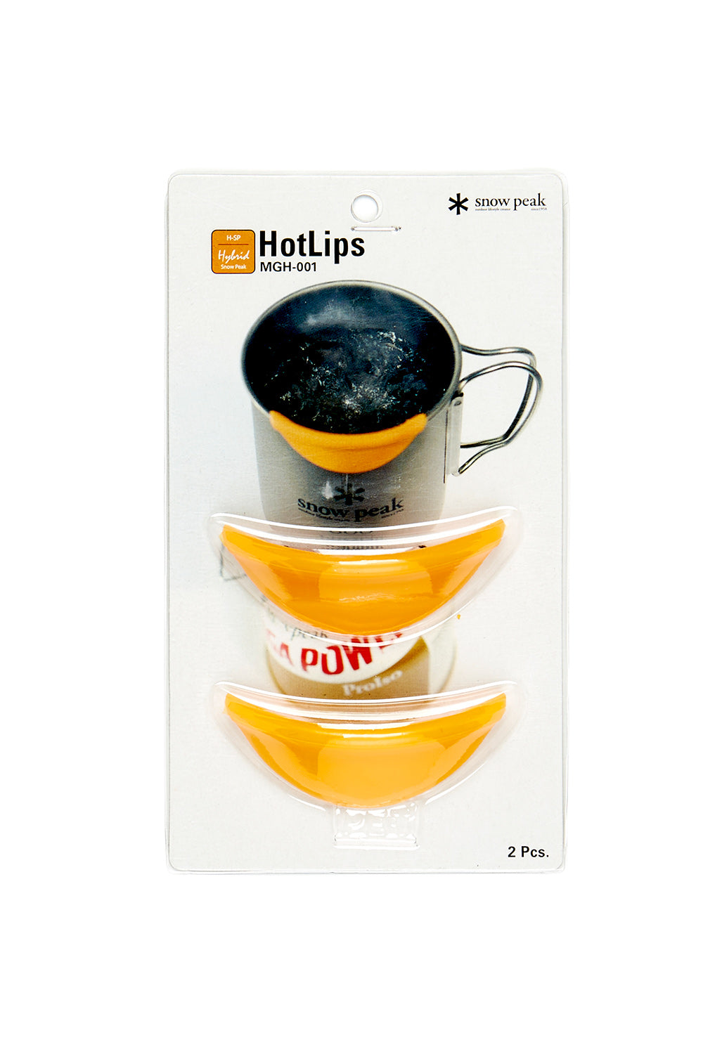Snow Peak Hot Lips 2 Pack