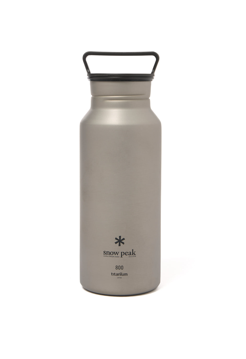 Snow Peak Titanium Aurora Bottle 800
