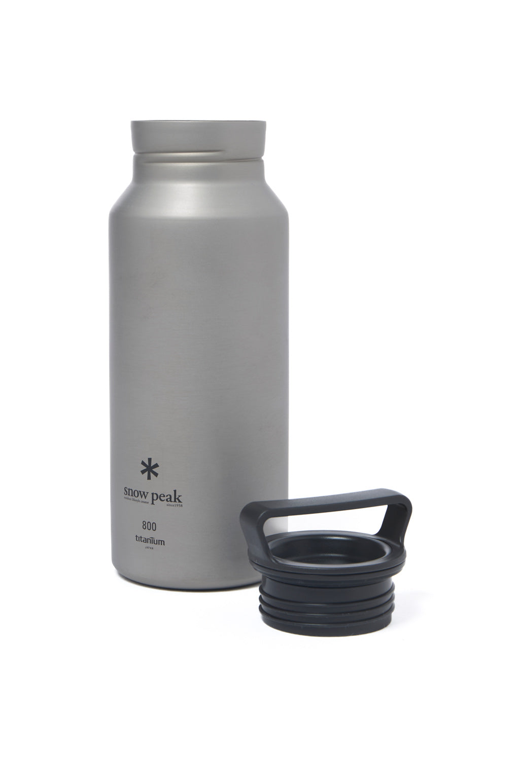 Snow Peak Titanium Aurora Bottle 800