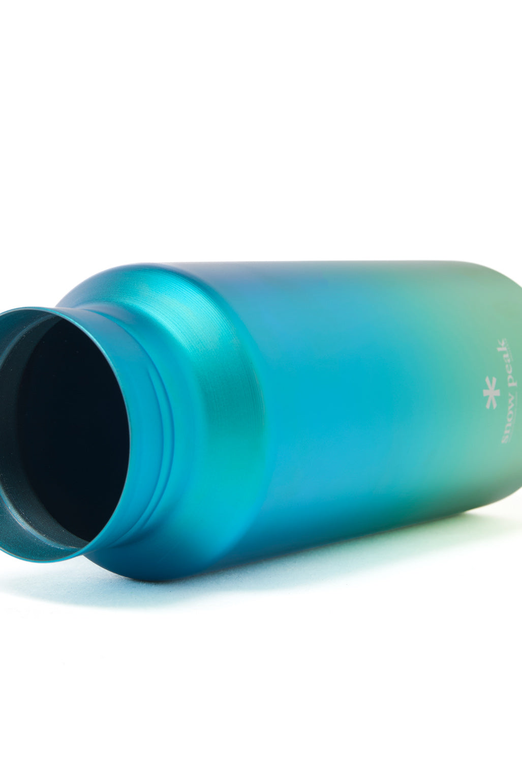 Snow Peak Titanium Aurora Bottle 800 - Ocean