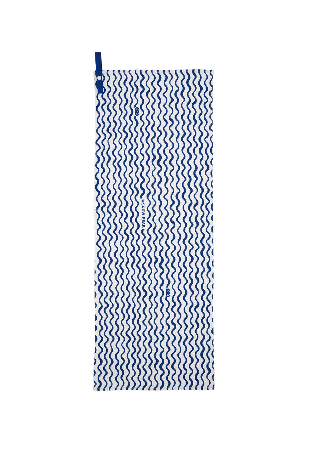 Snow Peak DRIPDRY Travel Towel - Blue