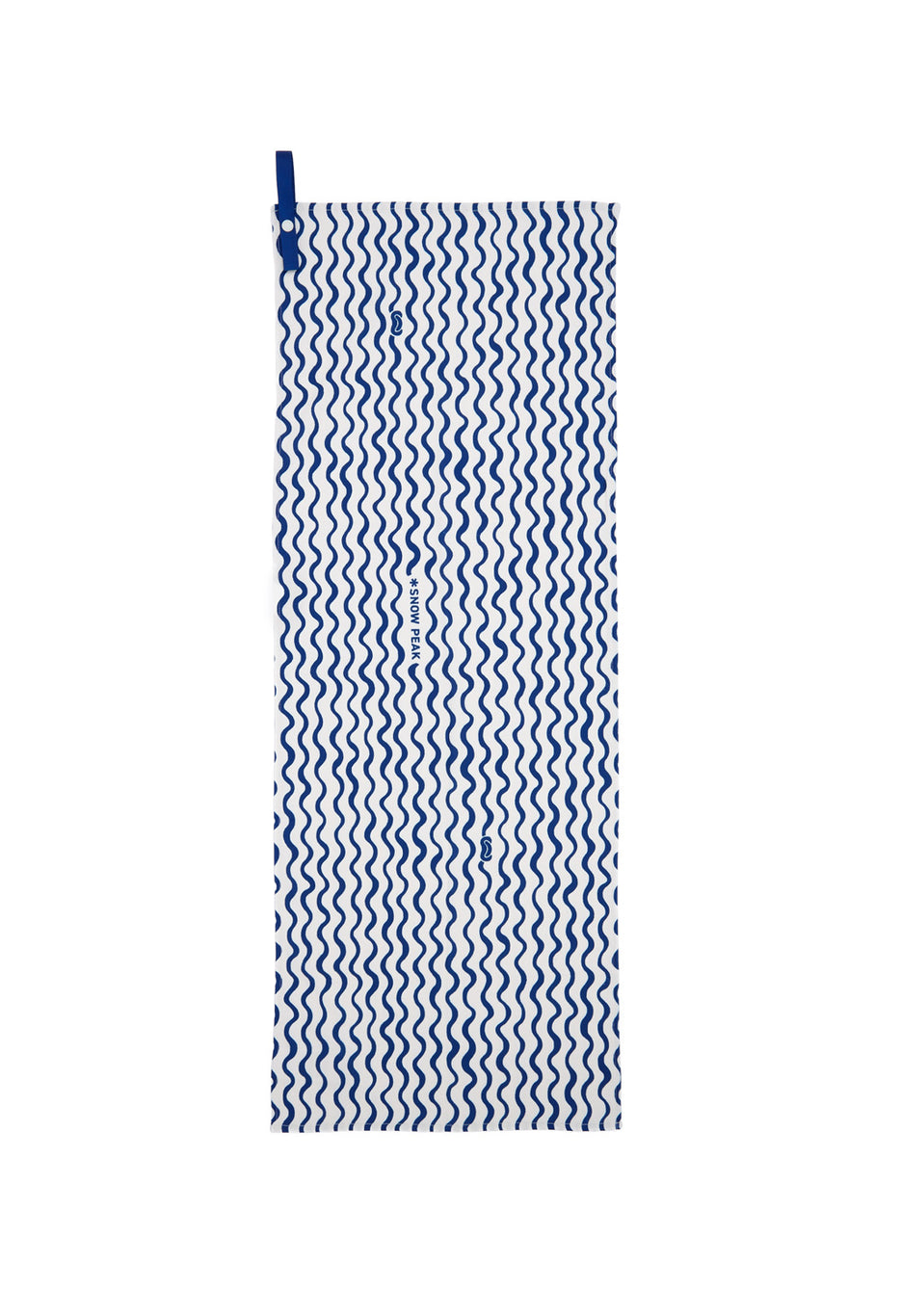 Snow Peak DRIPDRY Travel Towel - Blue