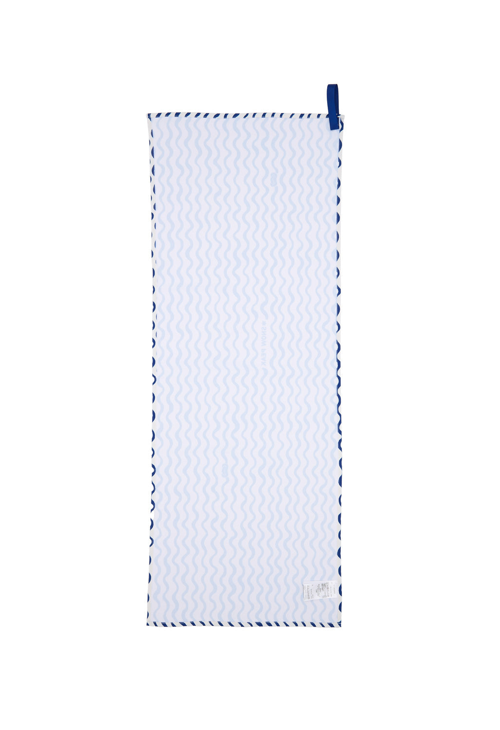 Snow Peak DRIPDRY Travel Towel - Blue