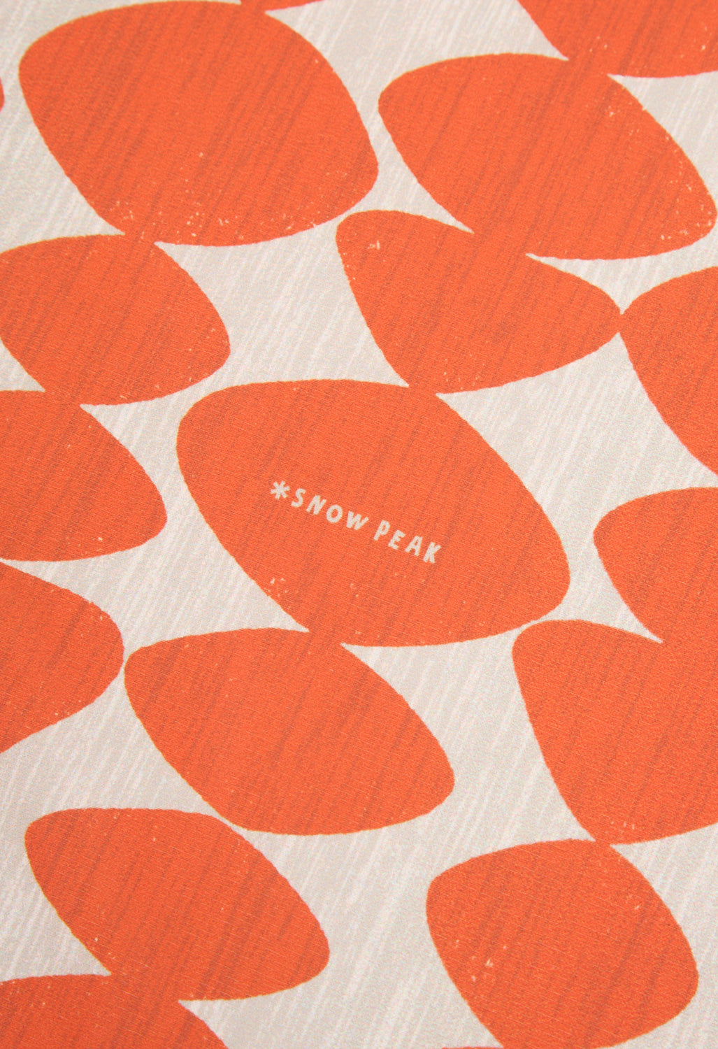 Snow Peak DRIPDRY Travel Towel - Orange