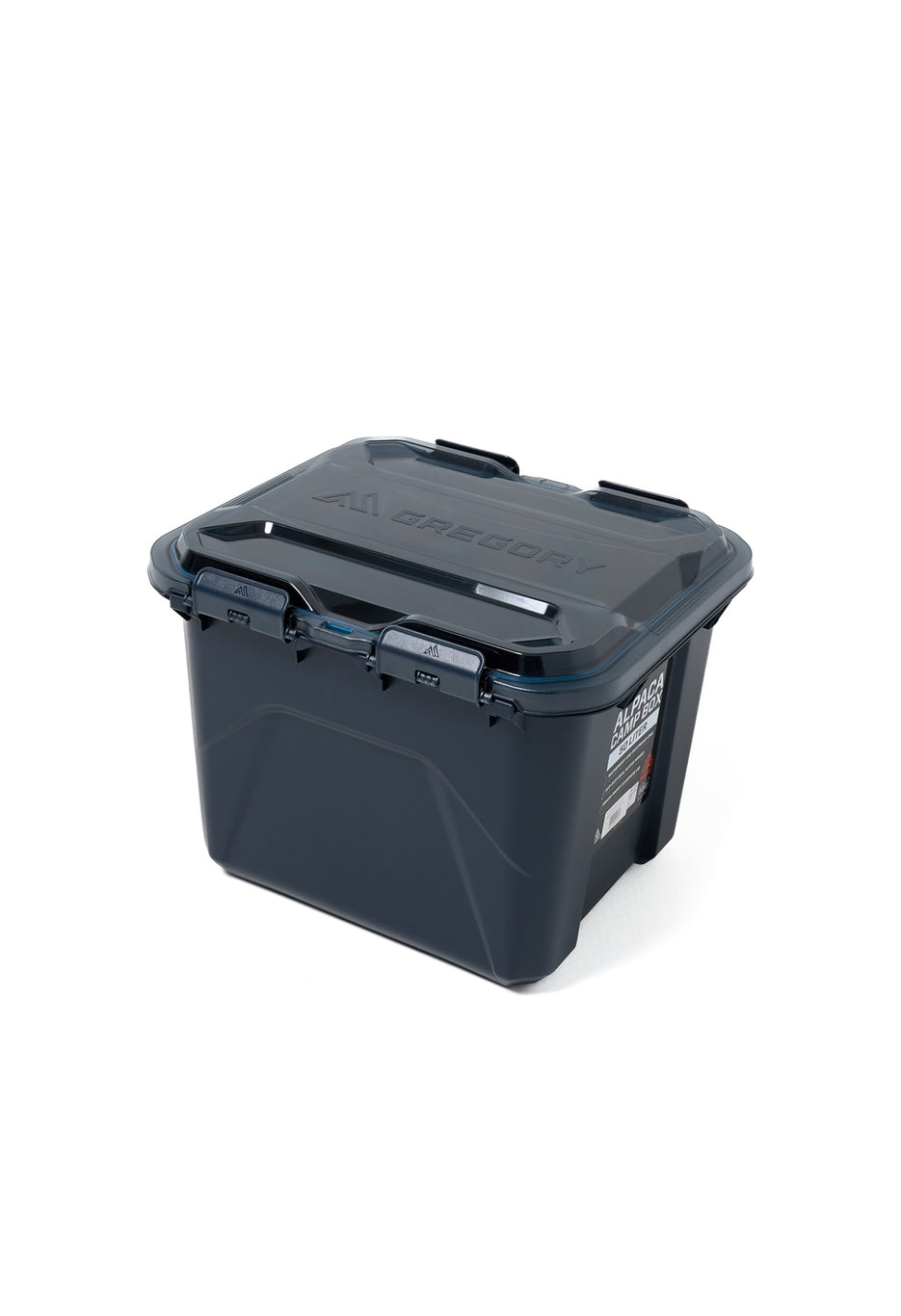 Gregory Alpaca Camp Box 50 - Slate Blue