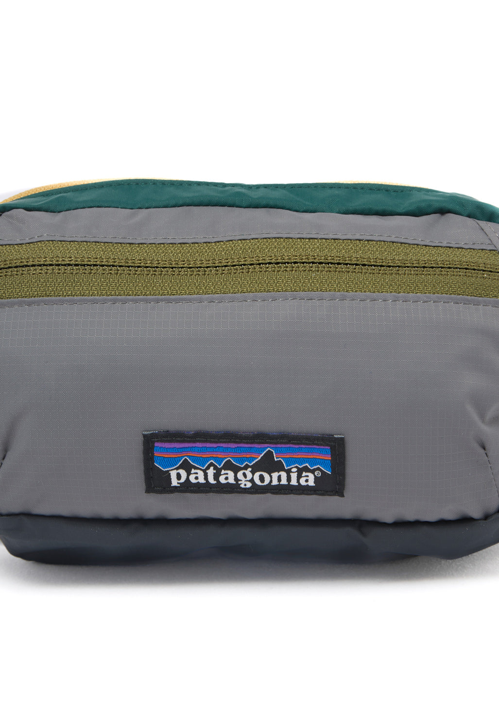 Patagonia Terravia Mini Hip Pack - Patchwork / Noble Grey