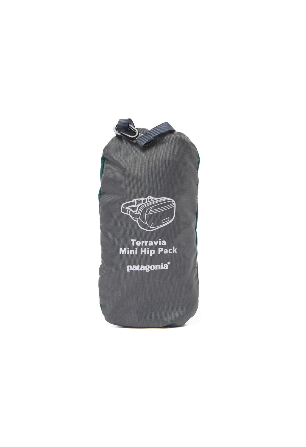 Patagonia Terravia Mini Hip Pack - Patchwork / Noble Grey