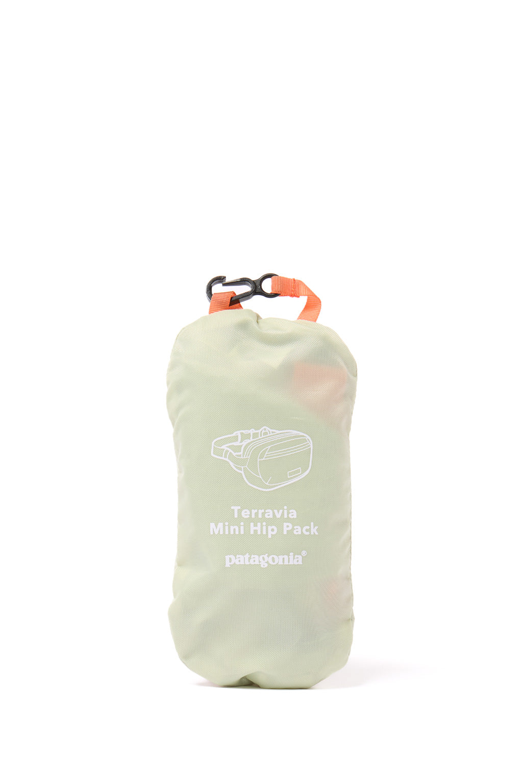 Patagonia Terravia Mini Hip Pack - Lichen Green