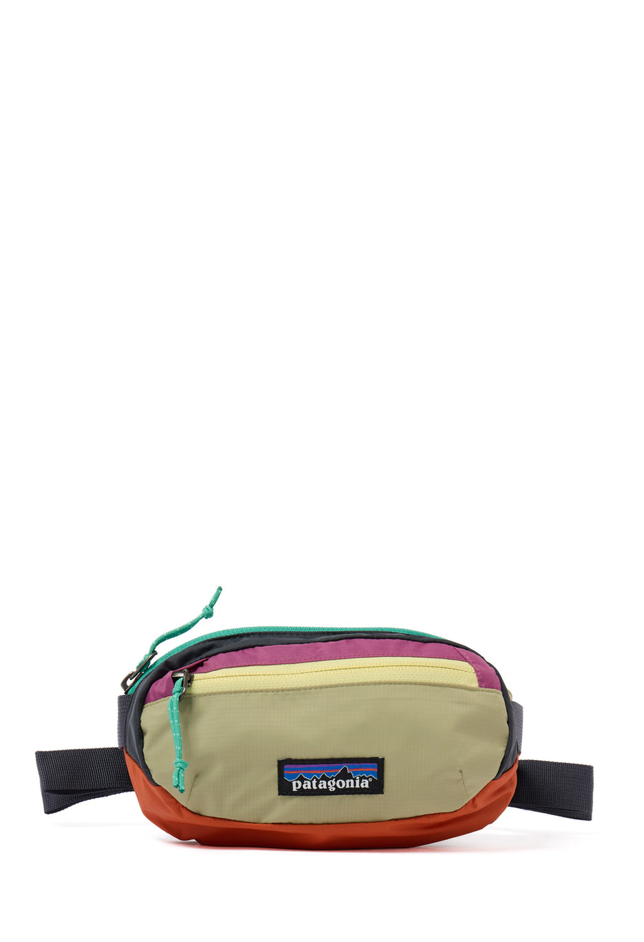 Patagonia Terravia Mini Hip Pack - Patchwork / Gumtree Green