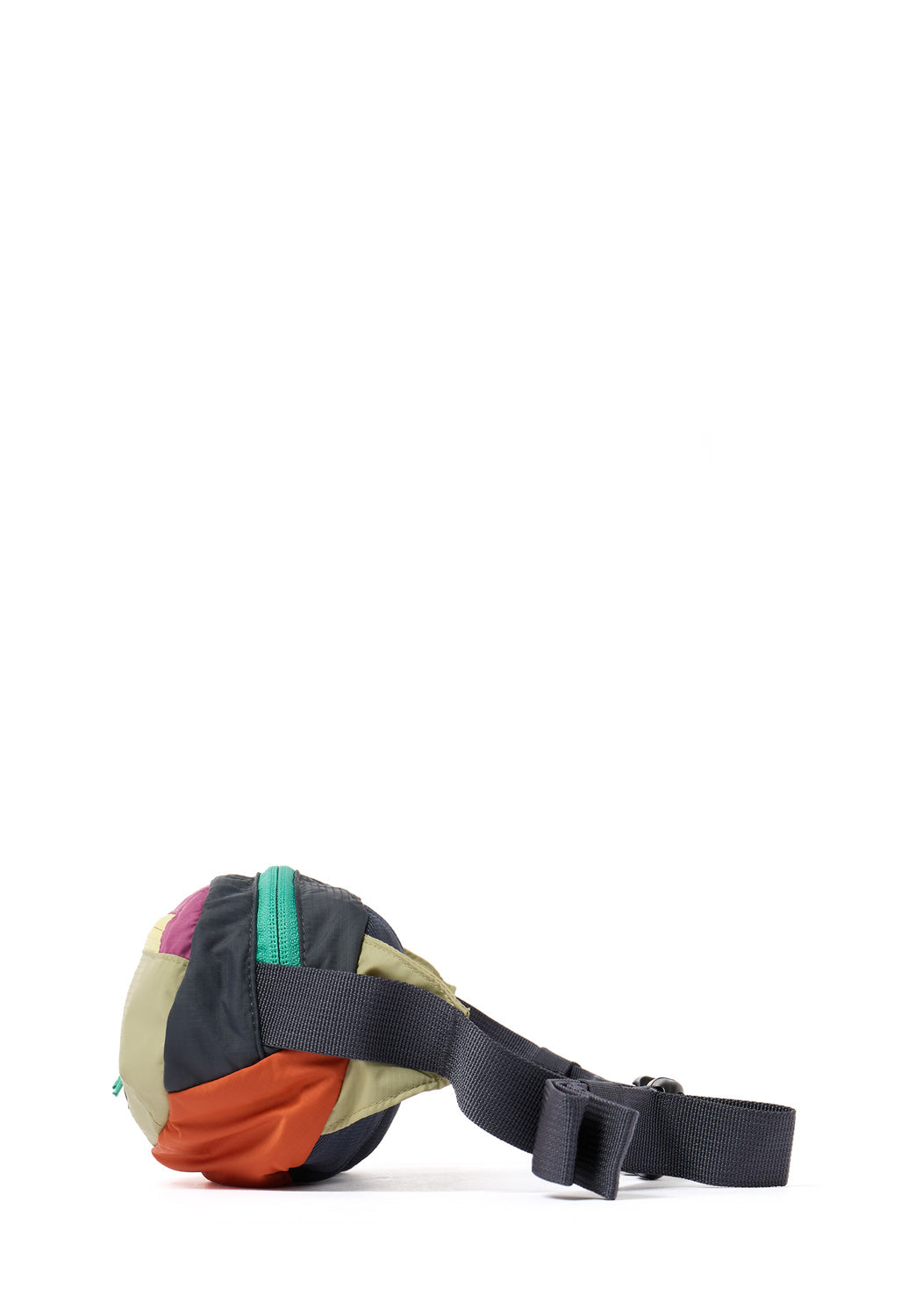 Patagonia Terravia Mini Hip Pack - Patchwork / Gumtree Green
