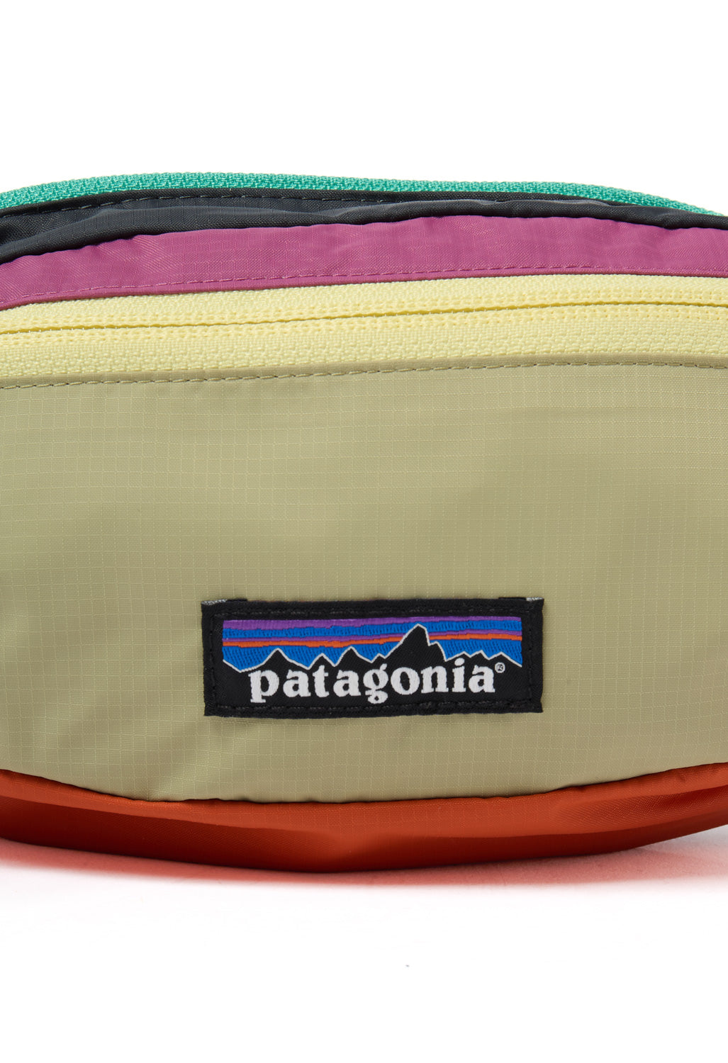 Patagonia Terravia Mini Hip Pack - Patchwork / Gumtree Green