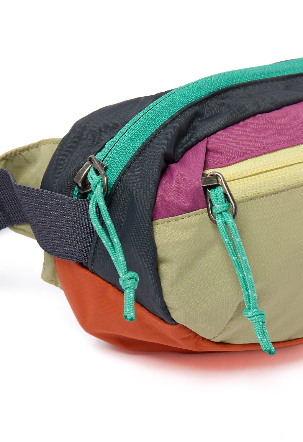Patagonia Terravia Mini Hip Pack - Patchwork / Gumtree Green