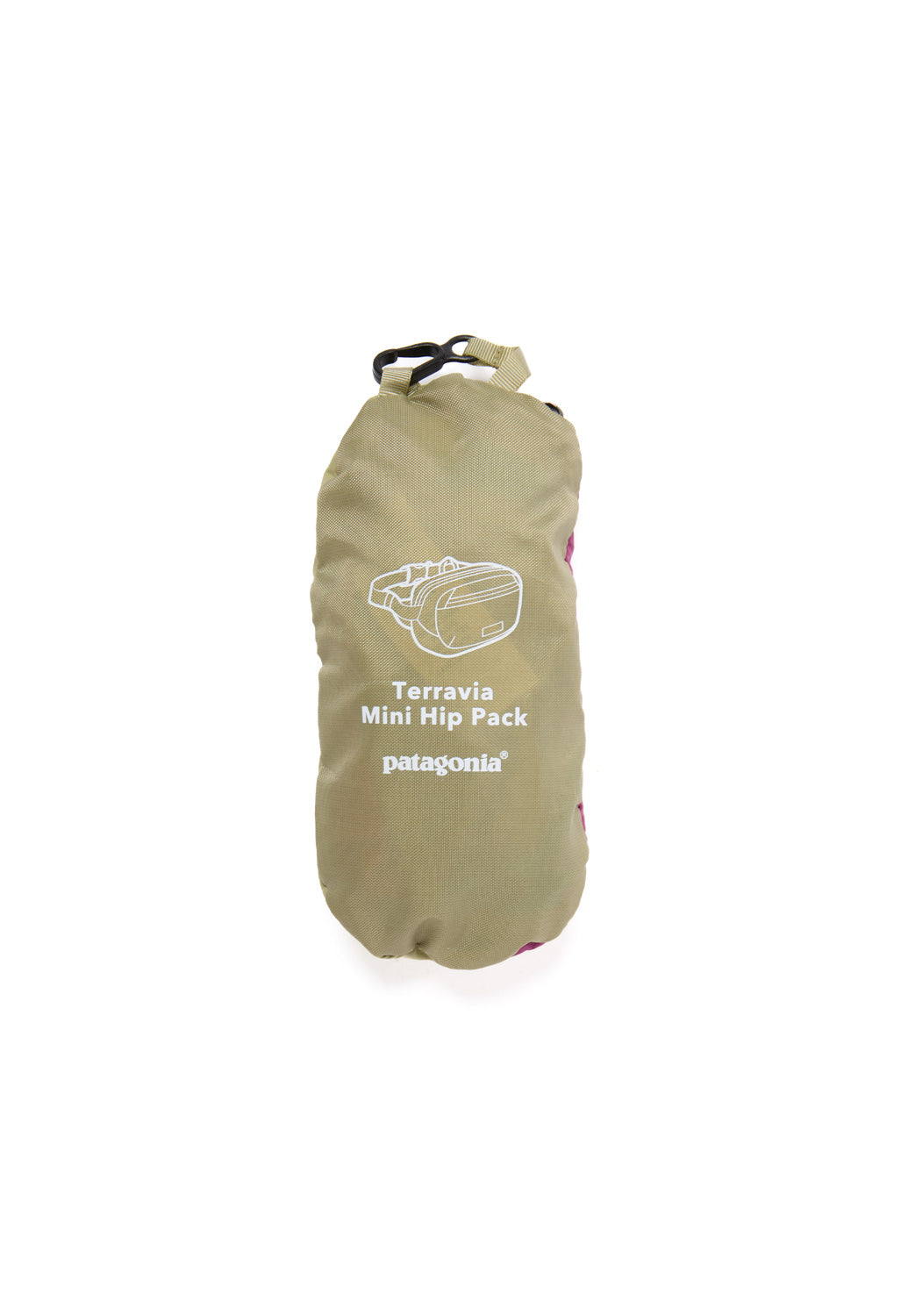 Patagonia Terravia Mini Hip Pack - Patchwork / Gumtree Green