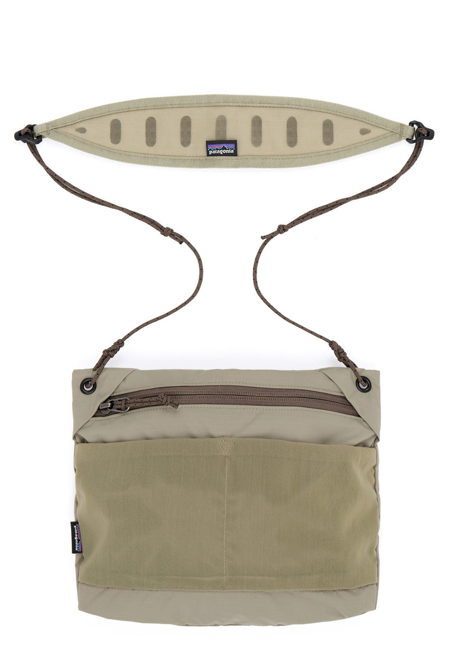 Patagonia Terravia Sacoche - River Rock Green