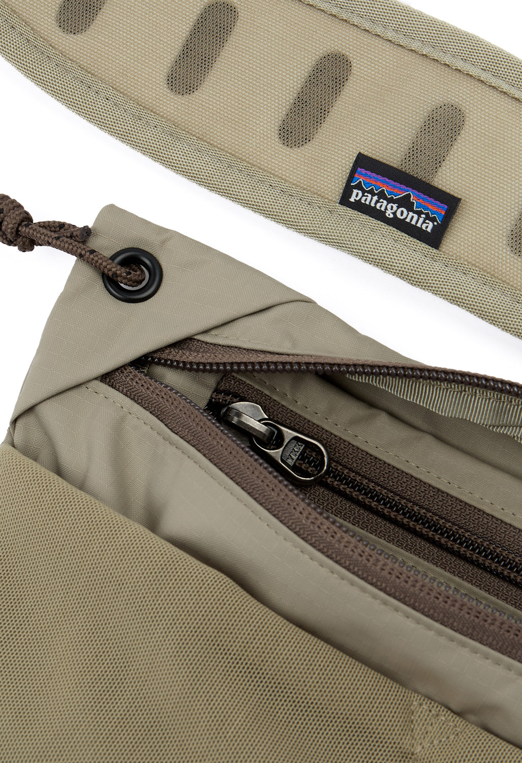 Patagonia Terravia Sacoche - River Rock Green