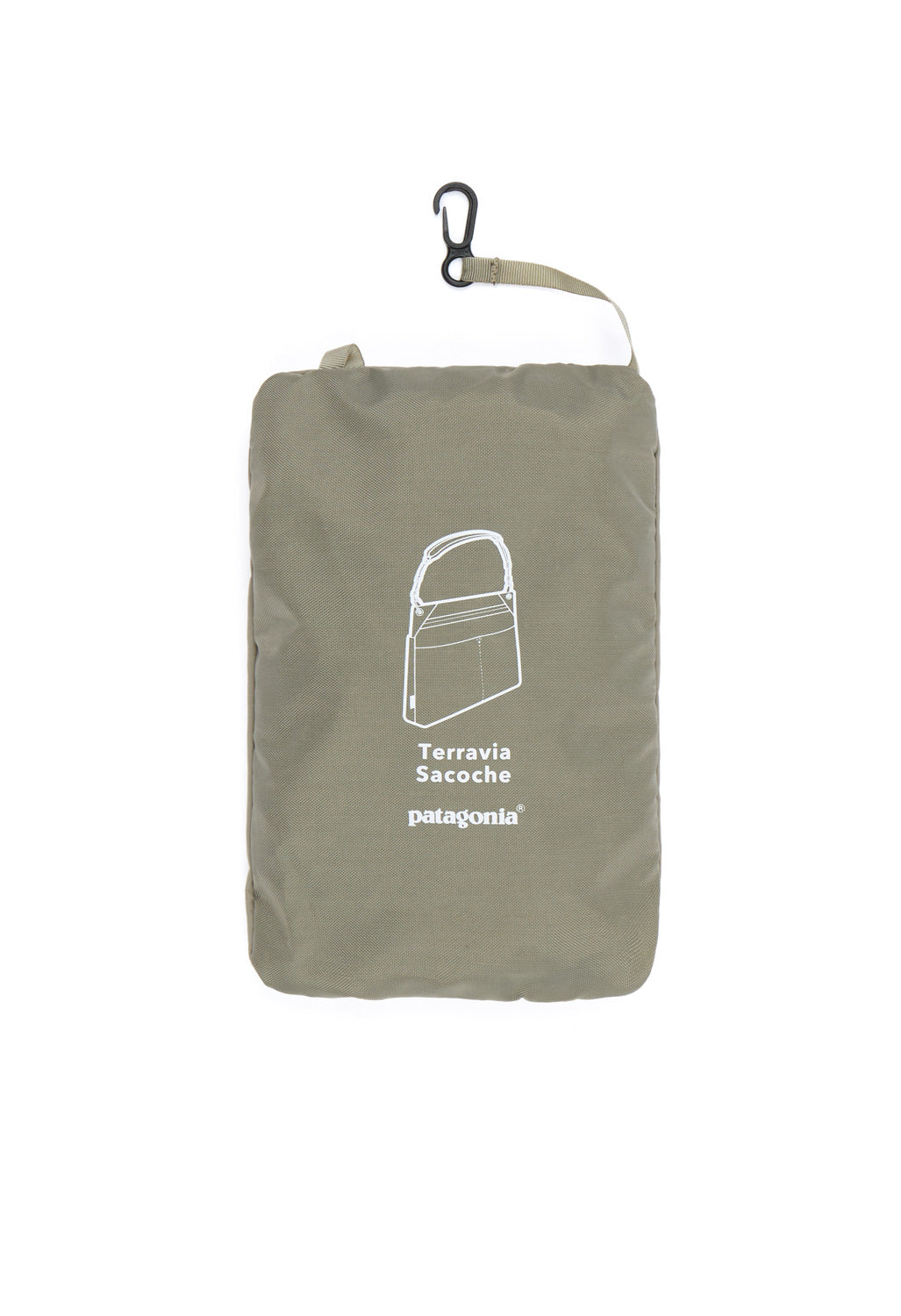 Patagonia Terravia Sacoche - River Rock Green