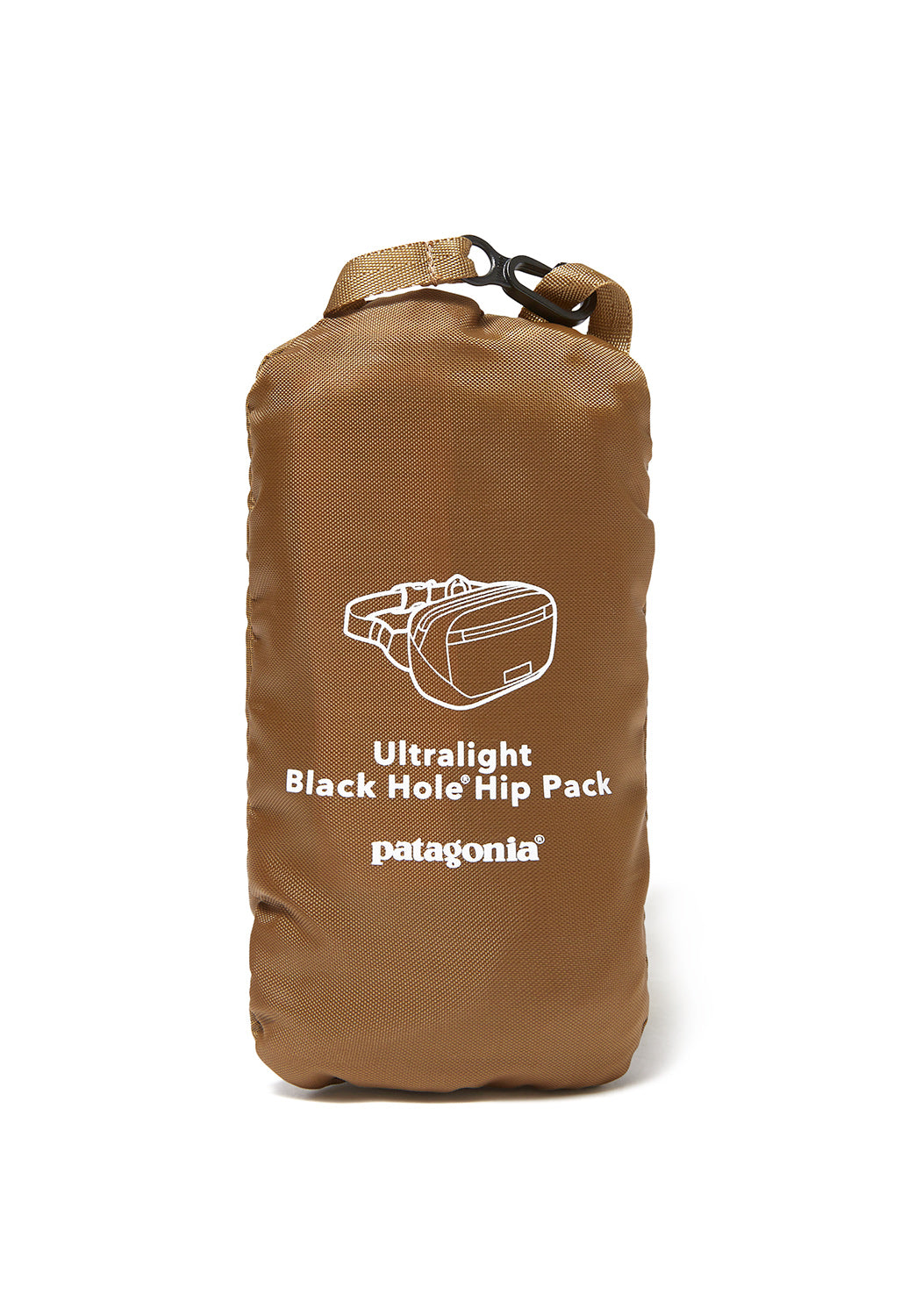 Patagonia Ultralight Black Hole Mini Hip Pack - Coriander Brown