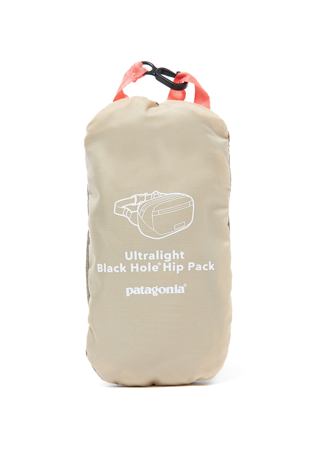 Patagonia Ultralight Black Hole Mini Hip Pack - Husk Tan