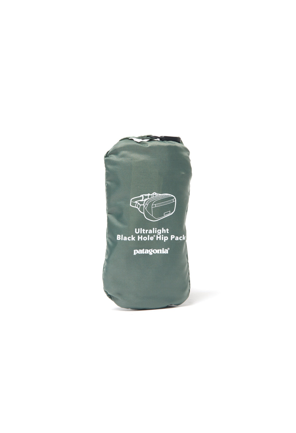Patagonia Ultralight Black Hole Mini Hip Pack - Hemlock Green