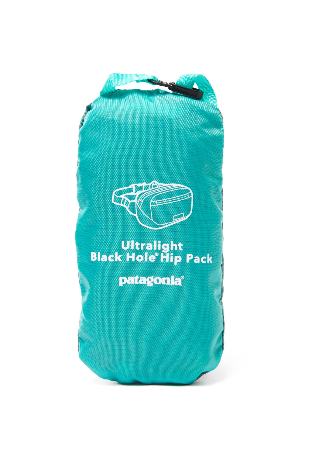 Patagonia Ultralight Black Hole Mini Hip Pack - Patchwork Current Blue