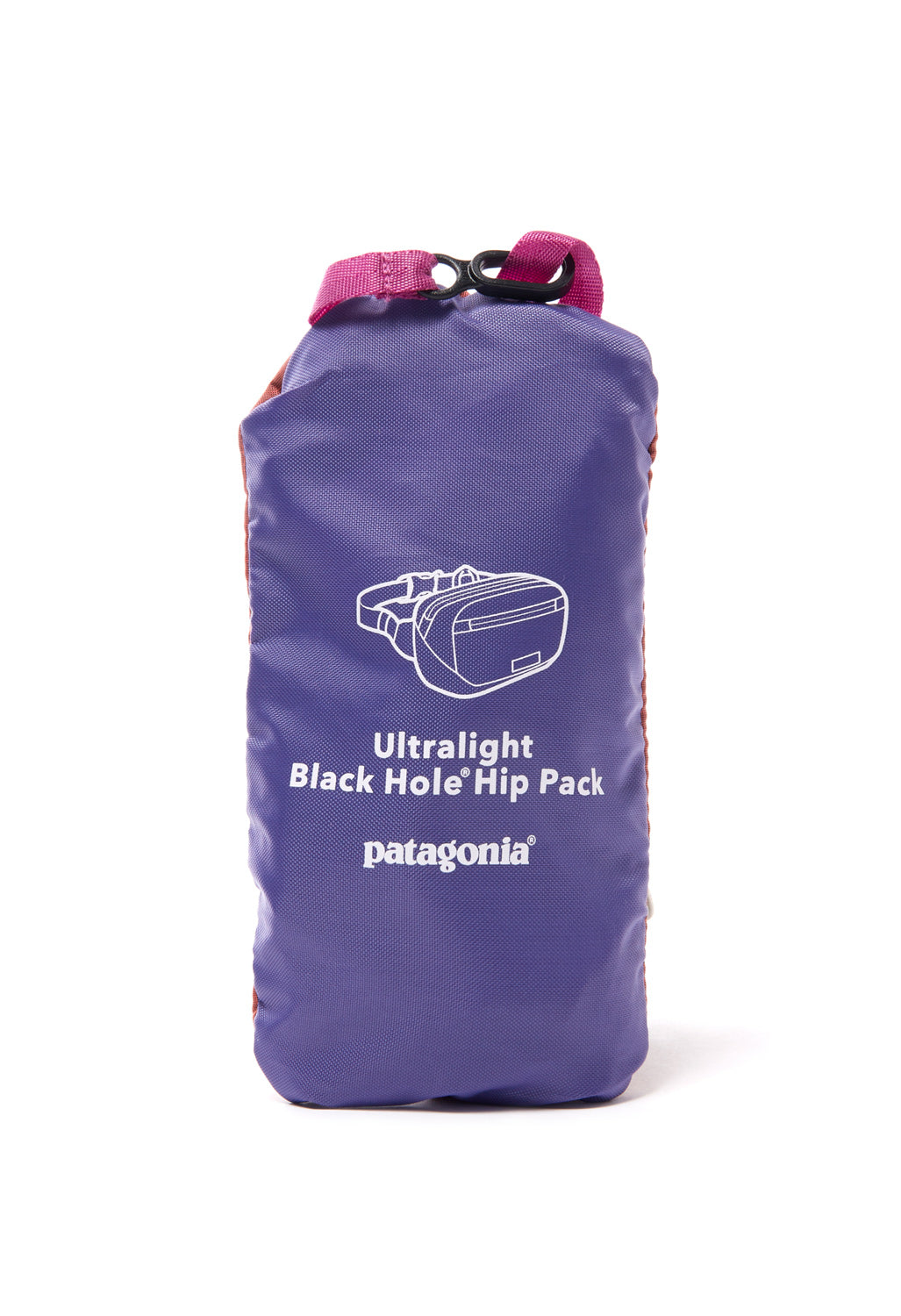 Patagonia Ultralight Black Hole Mini Hip Pack - Patchwork: Coral