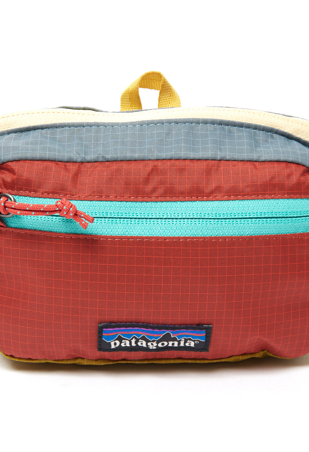 Patagonia Ultralight Black Hole Mini Hip Pack - Patchwork/Cabin Gold