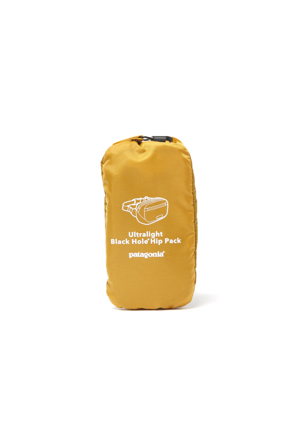Patagonia Ultralight Black Hole Mini Hip Pack - Patchwork/Cabin Gold