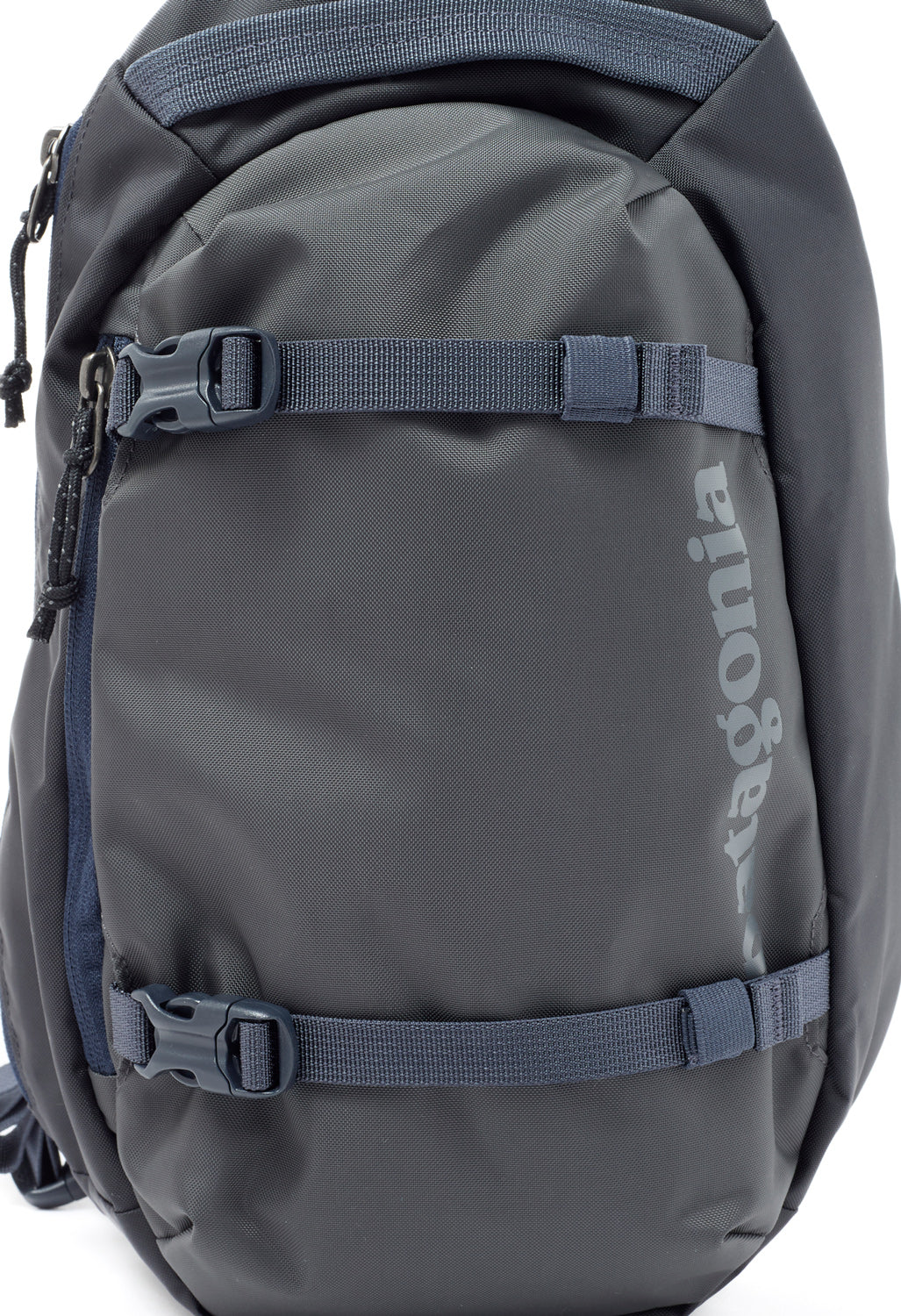 patagonia sling bags light blue and dark blue Patagonia Atom Sling 8L
