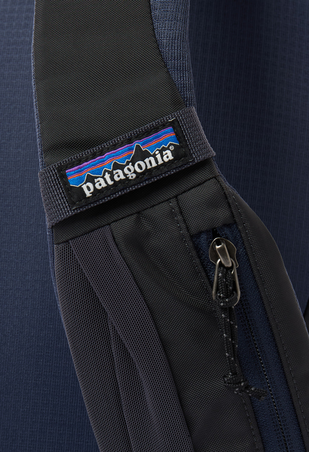 Patagonia Atom Sling - Smolder Blue / Forge Grey