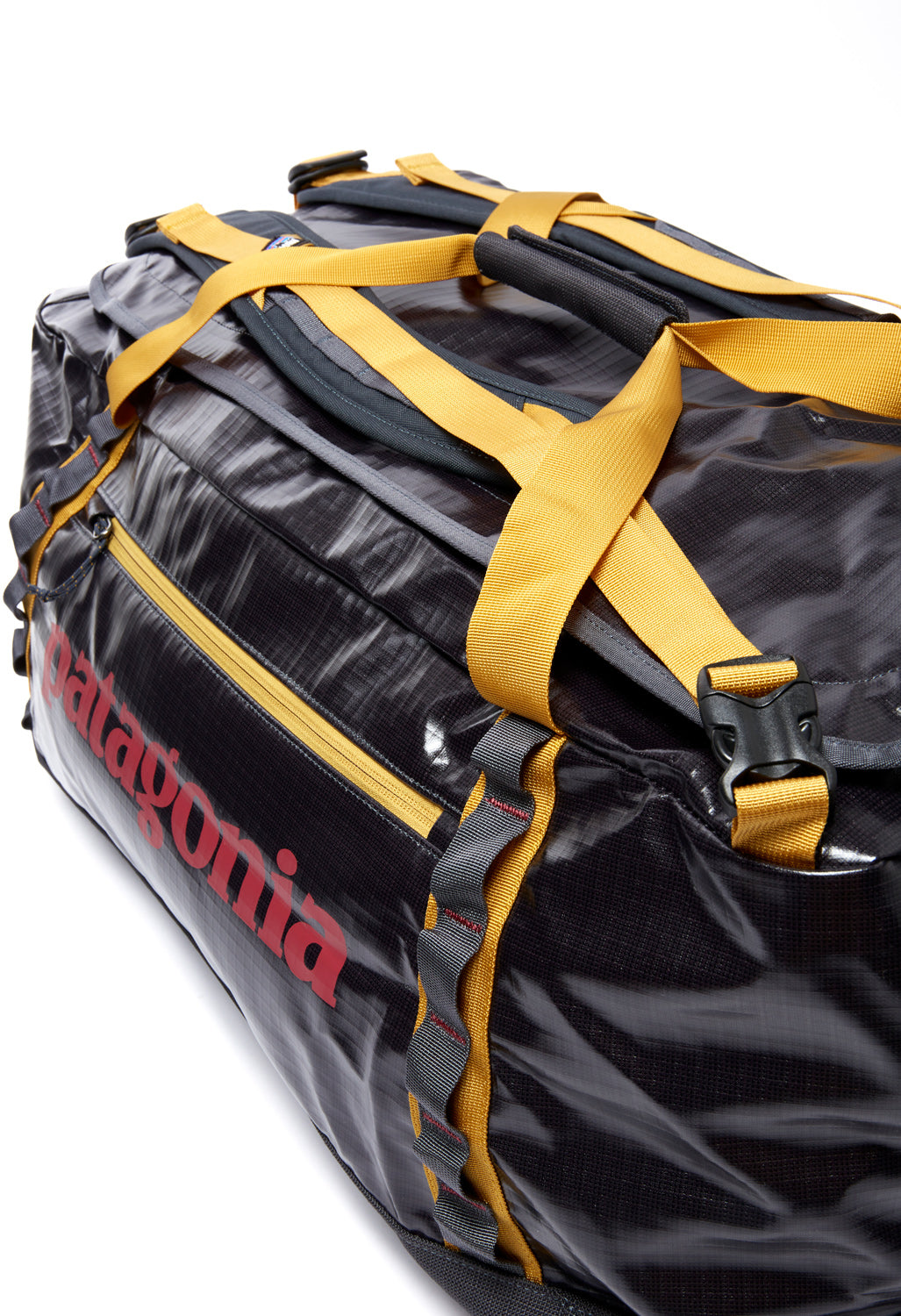 Patagonia Black Hole Duffel 70L - Smolder Blue / Buckwheat Gold