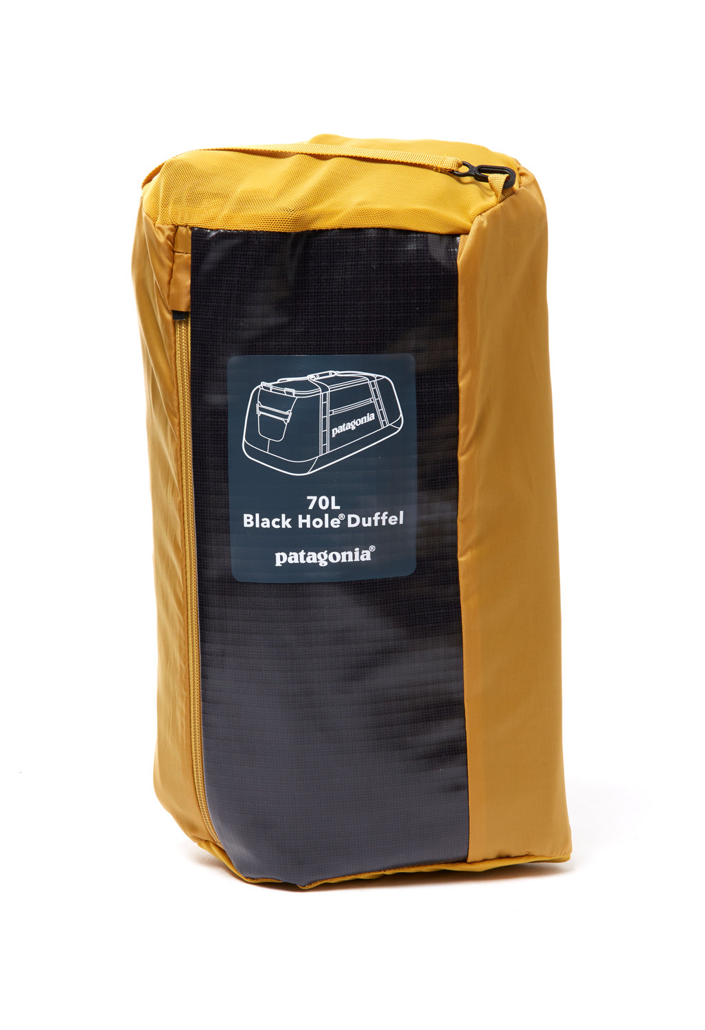 Patagonia Black Hole Duffel 70L - Smolder Blue / Buckwheat Gold