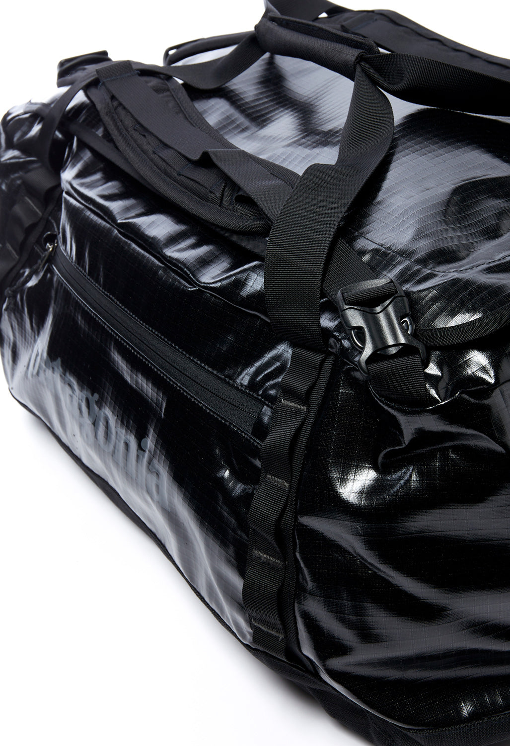asos patagonia bag Patagonia Black Hole Duffel 55L