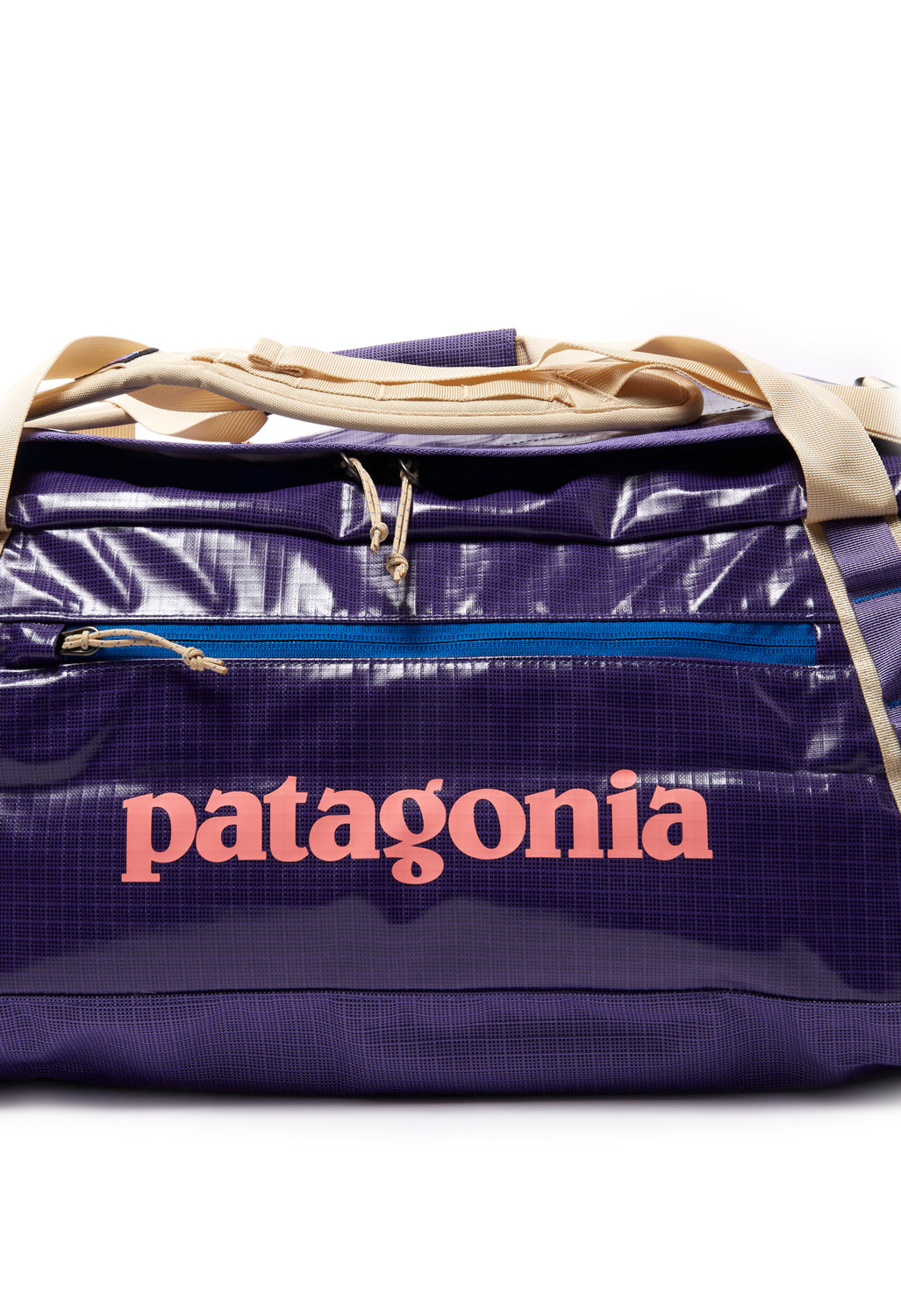 patagonia black hole duffel ikat purple Hole 55L For bigger missions and branded moments Patagonia Black Hole Duffel 55L