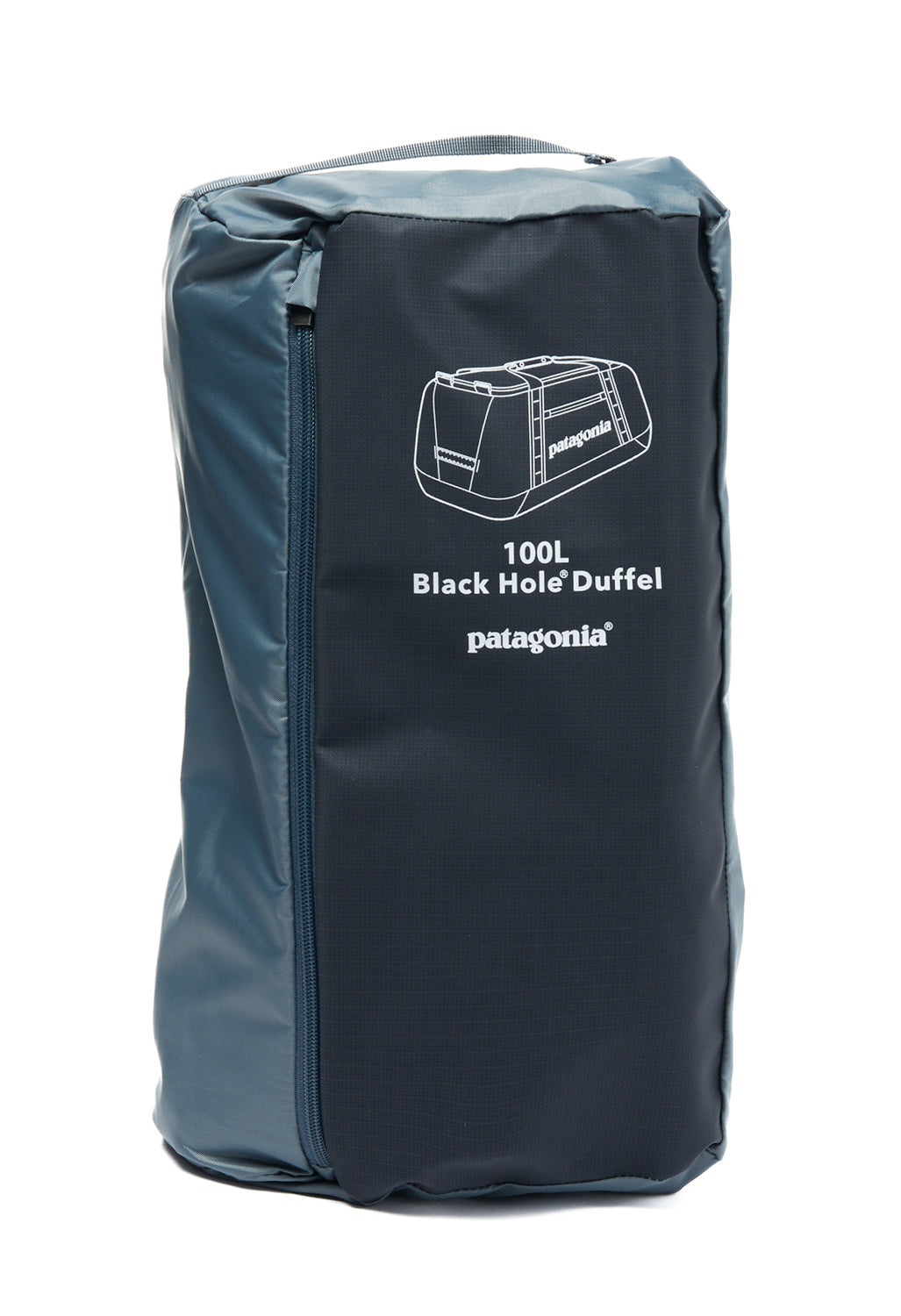 Patagonia Black Hole Duffel 100L Smoulder Blue Outsiders Store UK