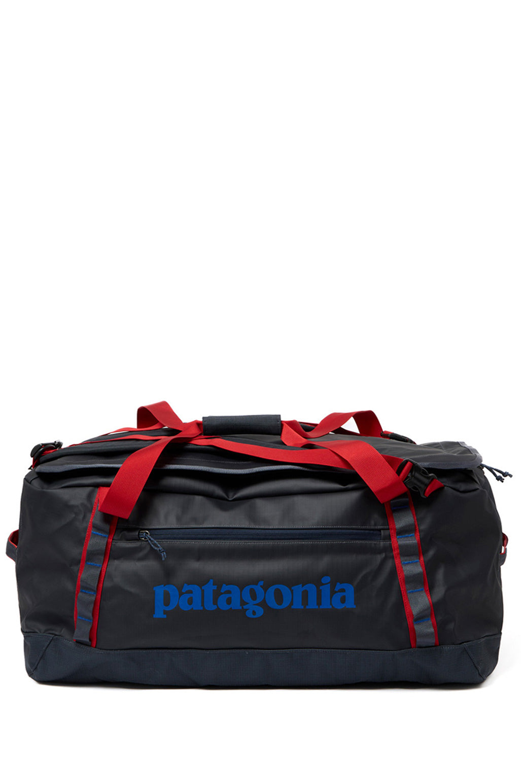 Patagonia Black Hole Duffel 70L - Smolder Blue / Amanita Red