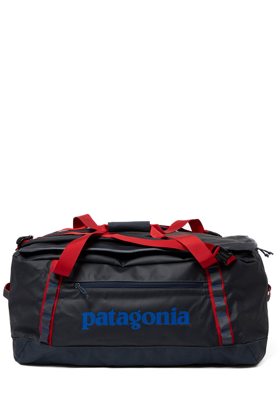 Patagonia Black Hole Duffel 70L - Smolder Blue / Amanita Red