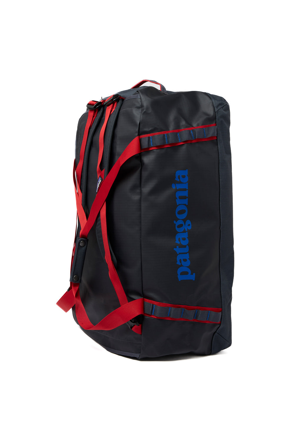 Patagonia Black Hole Duffel 70L - Smolder Blue / Amanita Red