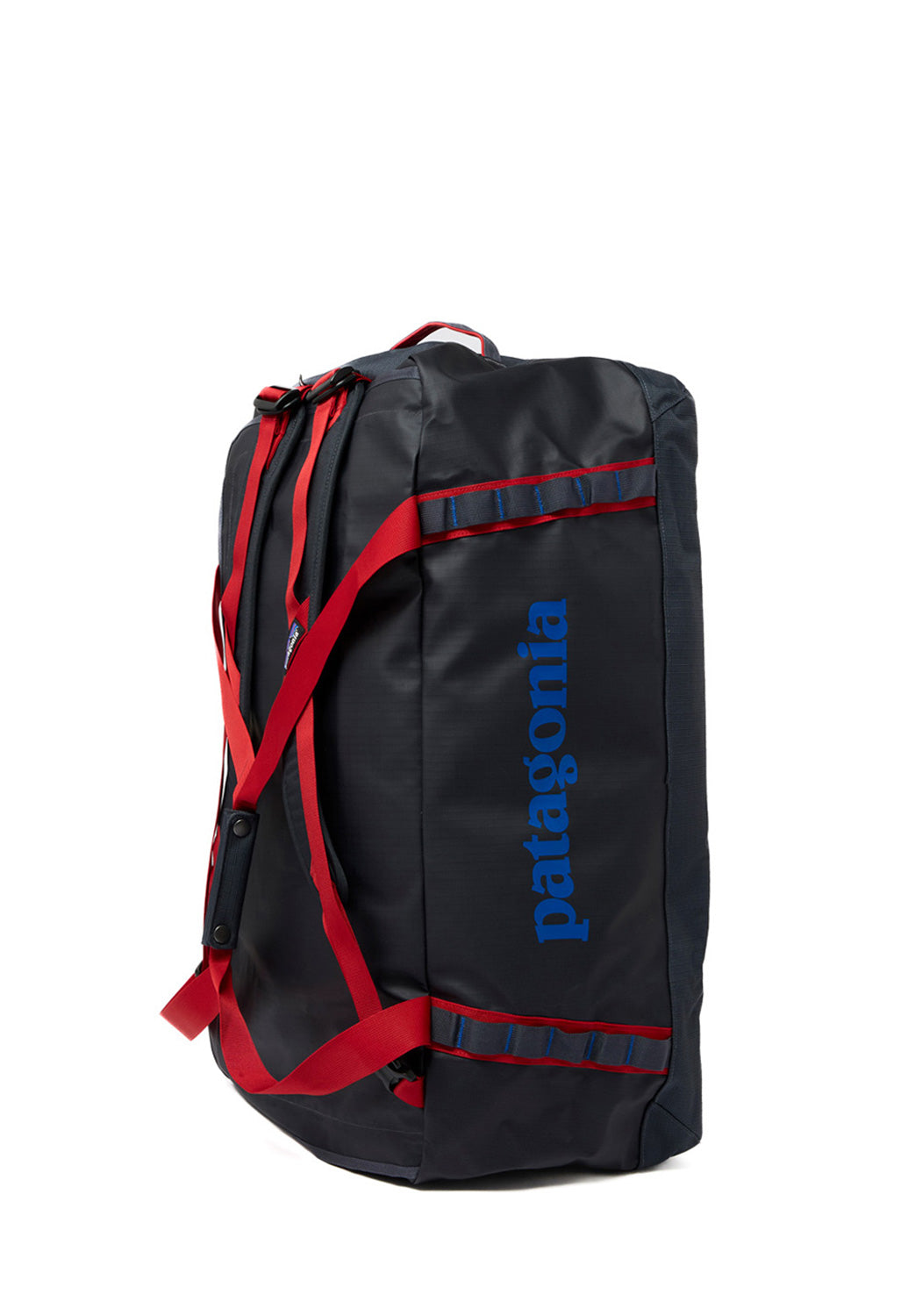Patagonia Black Hole Duffel 70L - Smolder Blue / Amanita Red